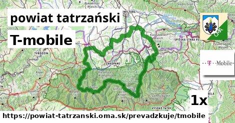 T-mobile, powiat tatrzański