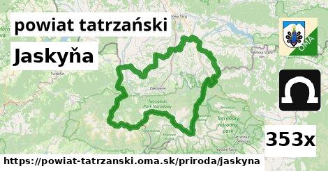 Jaskyňa, powiat tatrzański