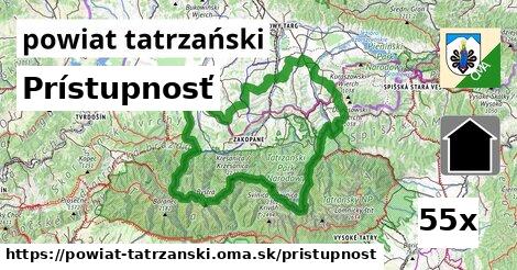 prístupnosť v powiat tatrzański