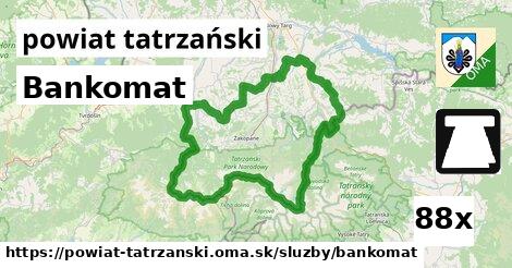 Bankomat, powiat tatrzański