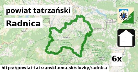 Radnica, powiat tatrzański