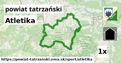 Atletika, powiat tatrzański