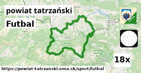 Futbal, powiat tatrzański