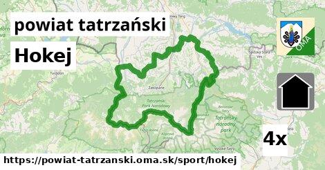 Hokej, powiat tatrzański