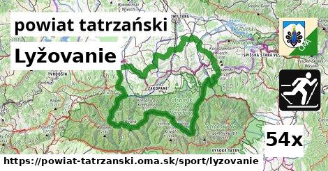 lyžovanie v powiat tatrzański