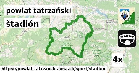 štadión, powiat tatrzański