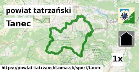 Tanec, powiat tatrzański