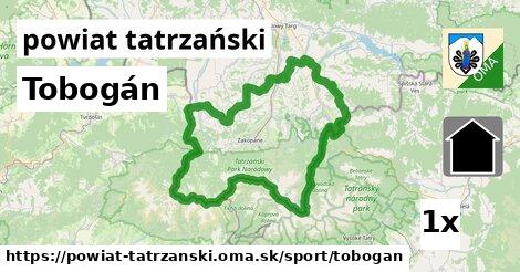 Tobogán, powiat tatrzański