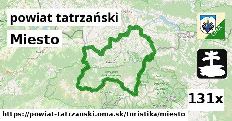 Miesto, powiat tatrzański