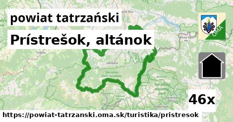 Prístrešok, altánok, powiat tatrzański