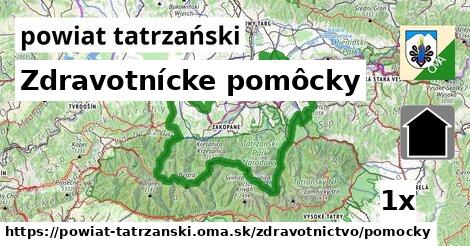 Zdravotnícke pomôcky, powiat tatrzański