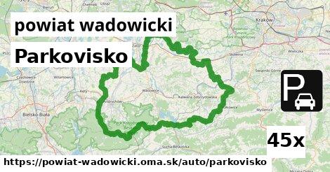 Parkovisko, powiat wadowicki