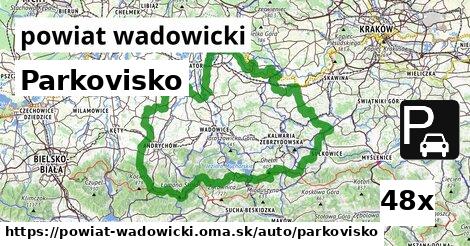 Parkovisko, powiat wadowicki