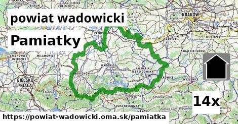 pamiatky v powiat wadowicki