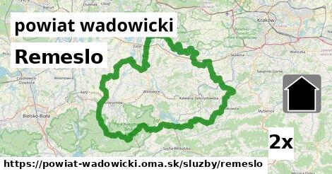 Remeslo, powiat wadowicki