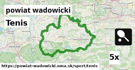 Tenis, powiat wadowicki