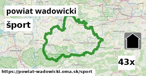 šport v powiat wadowicki