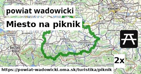 Miesto na piknik, powiat wadowicki
