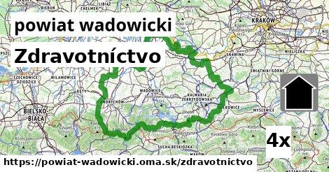 zdravotníctvo v powiat wadowicki