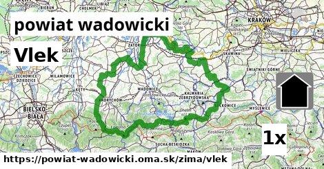 Vlek, powiat wadowicki