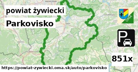 Parkovisko, powiat żywiecki