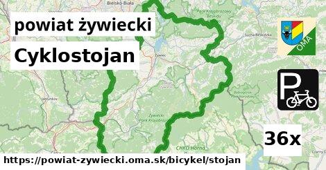 Cyklostojan, powiat żywiecki