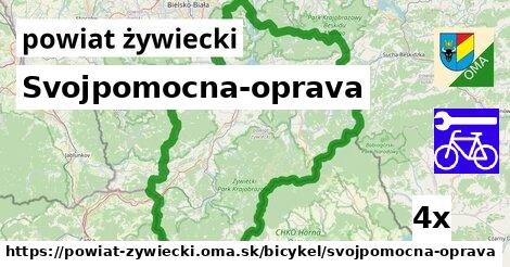 Svojpomocna-oprava, powiat żywiecki