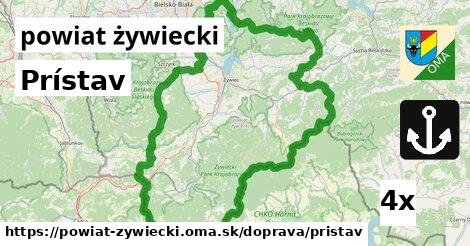 Prístav, powiat żywiecki