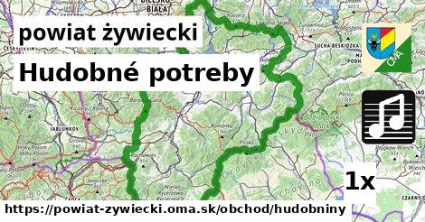 Hudobné potreby, powiat żywiecki