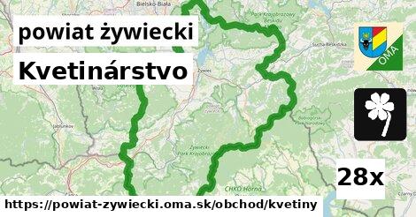 Kvetinárstvo, powiat żywiecki