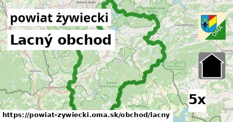 Lacný obchod, powiat żywiecki