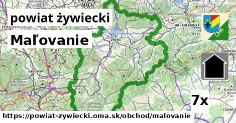 Maľovanie, powiat żywiecki