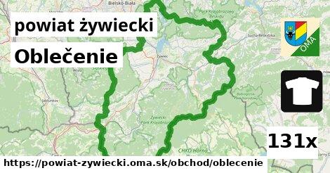 Oblečenie, powiat żywiecki