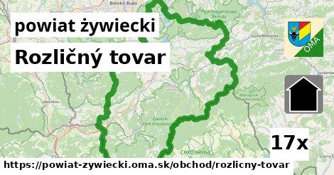 Rozličný tovar, powiat żywiecki