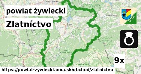 Zlatníctvo, powiat żywiecki