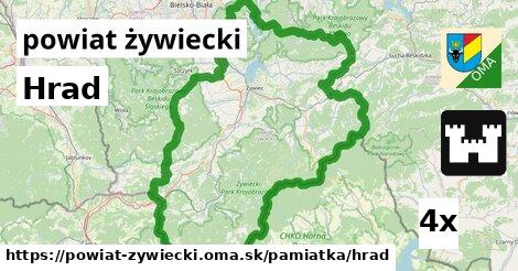 Hrad, powiat żywiecki