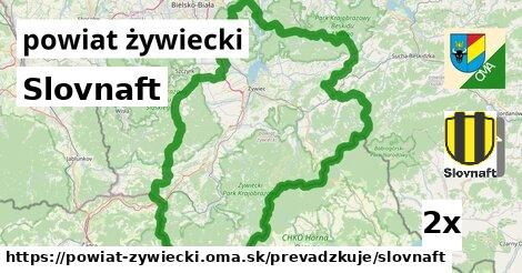 Slovnaft, powiat żywiecki