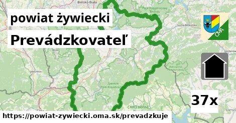 prevádzkovateľ v powiat żywiecki