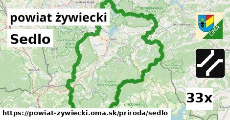 Sedlo, powiat żywiecki