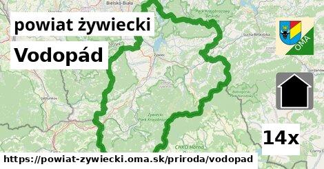 Vodopád, powiat żywiecki