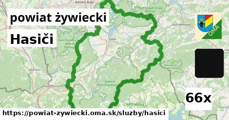 Hasiči, powiat żywiecki