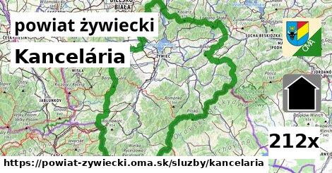 Kancelária, powiat żywiecki