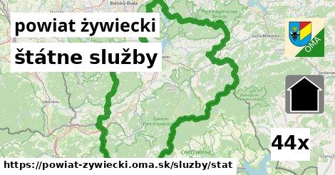 štátne služby, powiat żywiecki