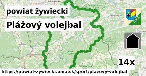 Plážový volejbal, powiat żywiecki