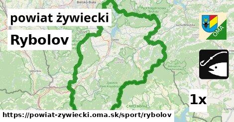 Rybolov, powiat żywiecki