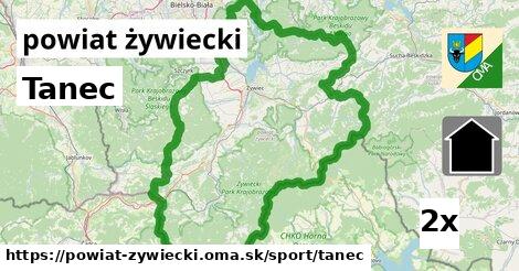 Tanec, powiat żywiecki