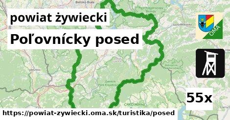 Poľovnícky posed, powiat żywiecki