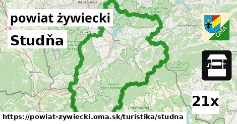 Studňa, powiat żywiecki