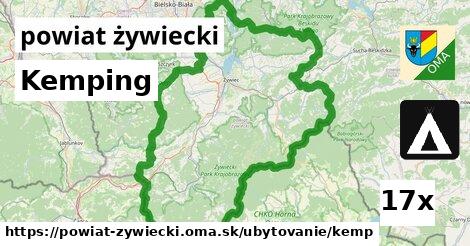 Kemping, powiat żywiecki