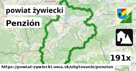 Penzión, powiat żywiecki